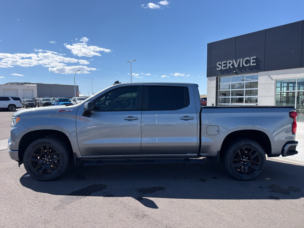 Certified 2024 Chevrolet Silverado RST Crew Cab