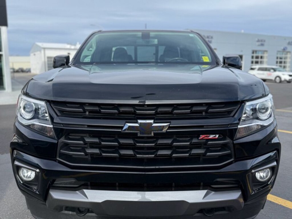 Certified 2022 Chevrolet Colorado 4WD Z71 Extended Cab