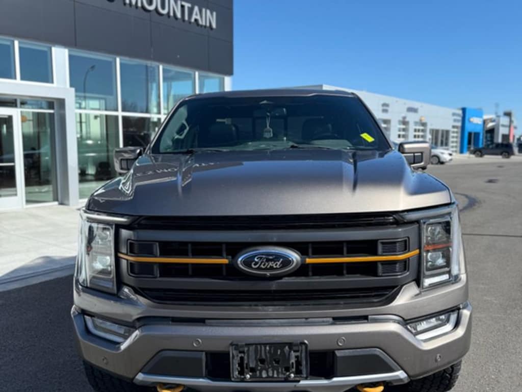 Used 2022 Ford F-150 Tremor Crew Cab