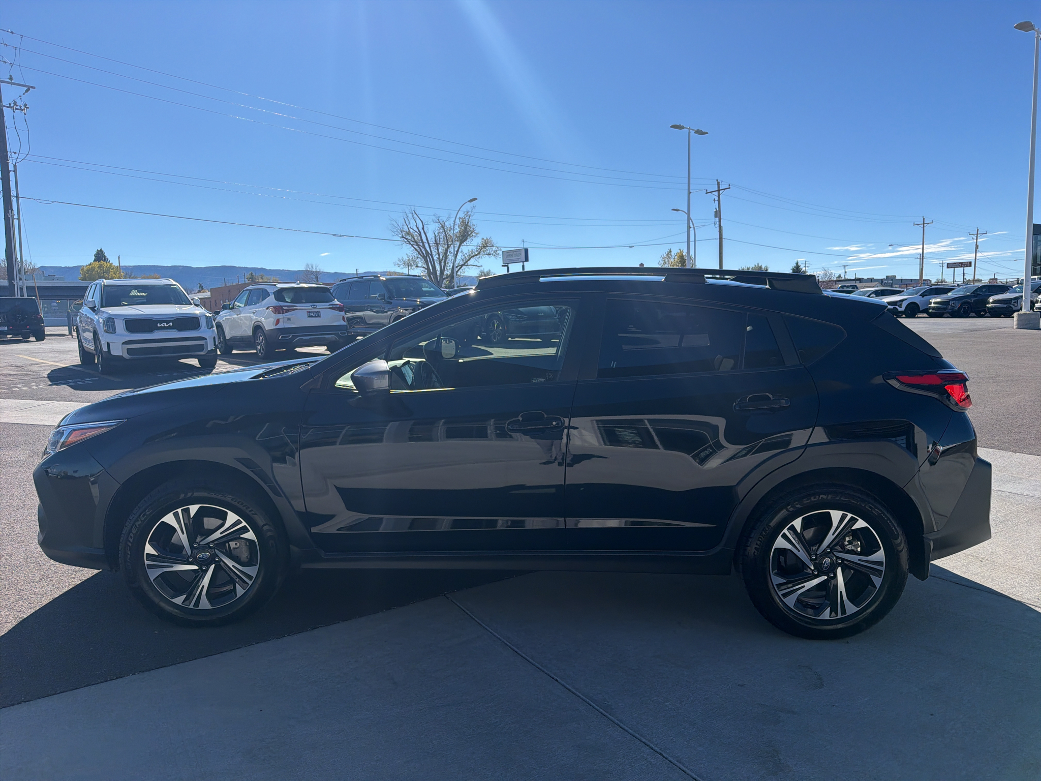 Used 2024 Subaru Crosstrek Premium Sport Utility