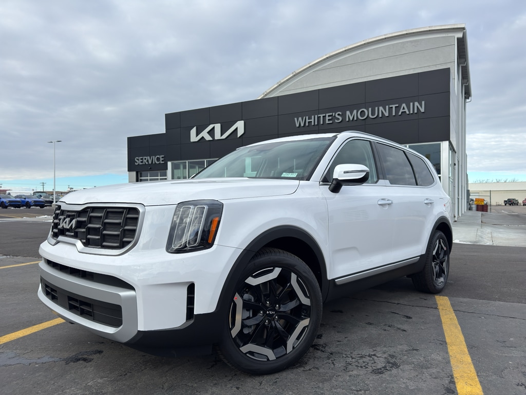 New 2025 Kia Telluride S SUV