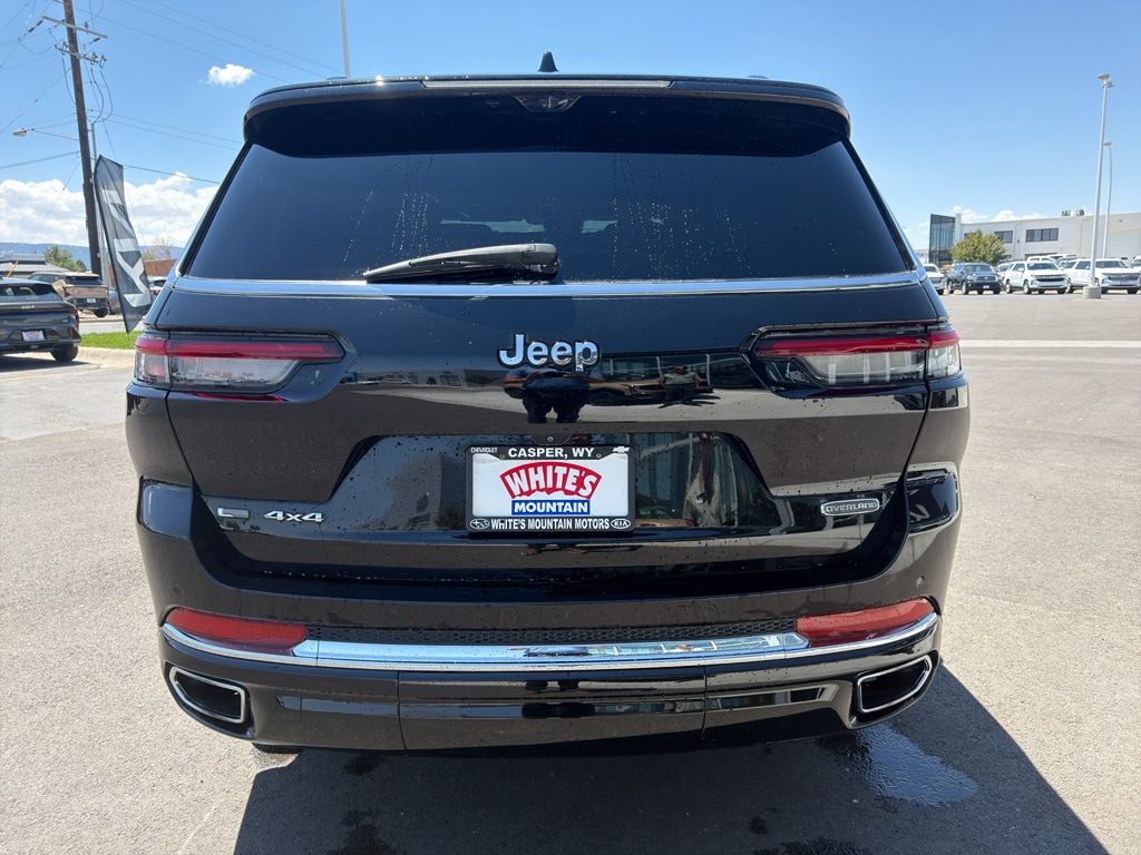 Used 2021 Jeep Grand Cherokee L Overland Sport Utility