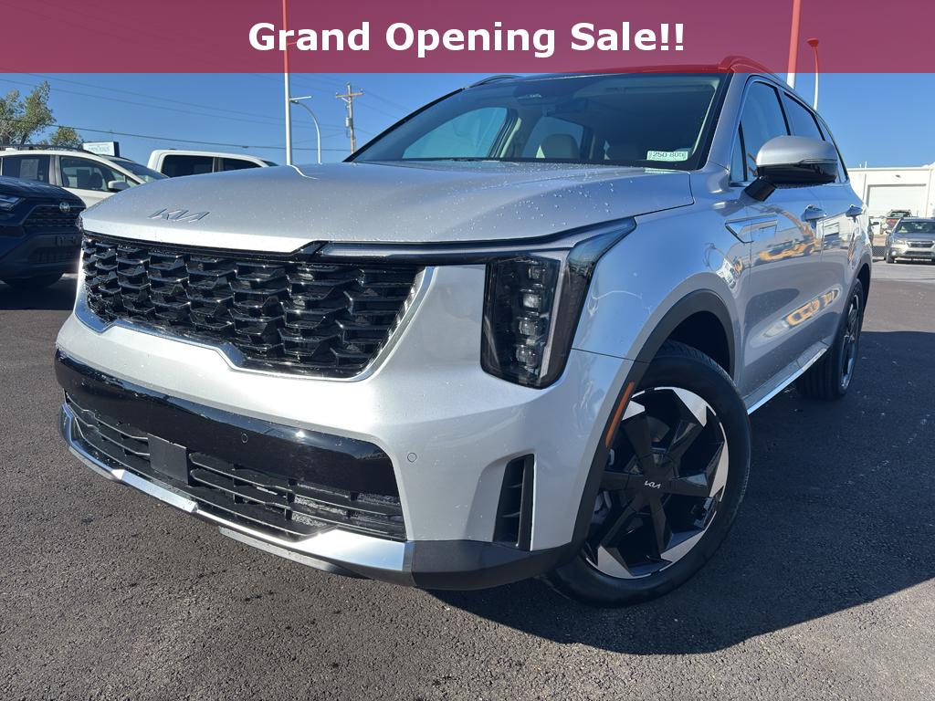 2025 Kia Sorento Hybrid SUV  2025 Kia Sorento Hybrid SUV