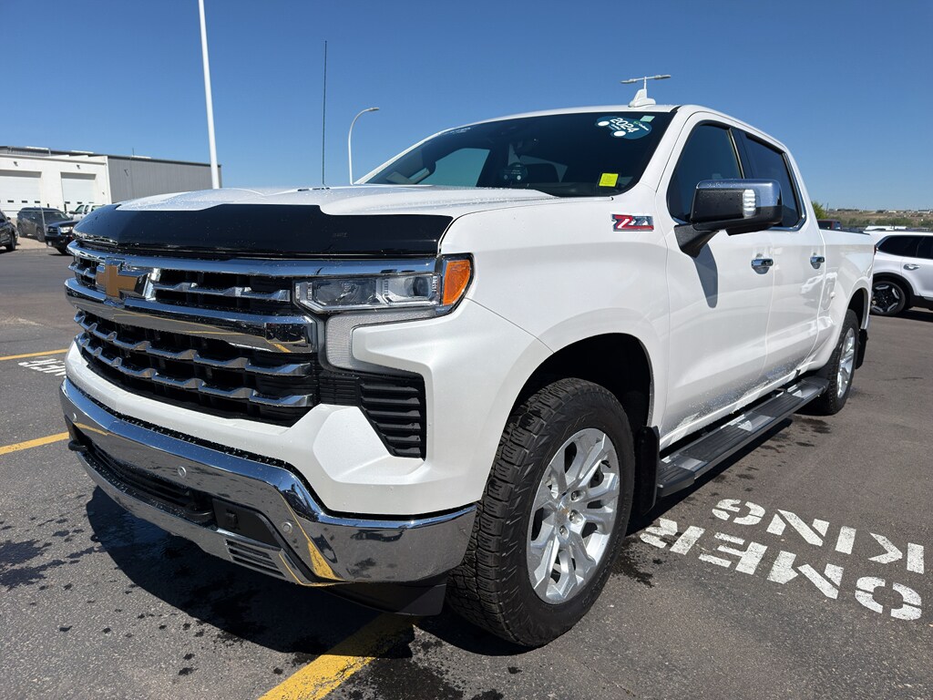 Certified 2024 Chevrolet Silverado LTZ Crew Cab