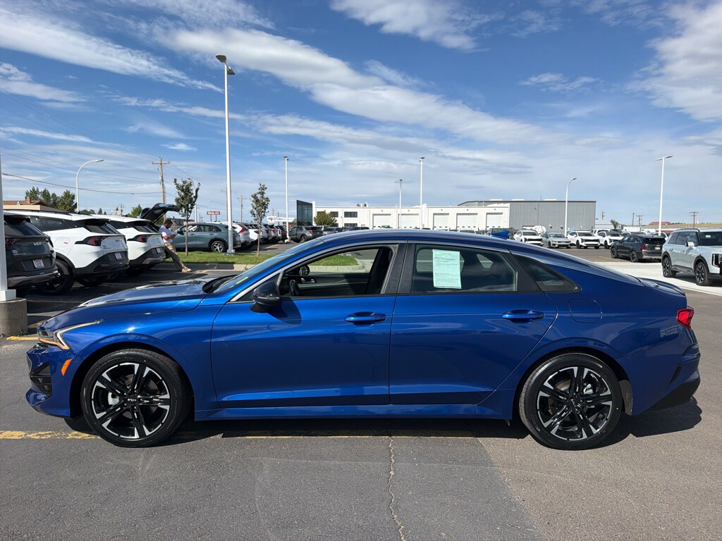 Certified 2023 Kia K5 GT-Line Sedan