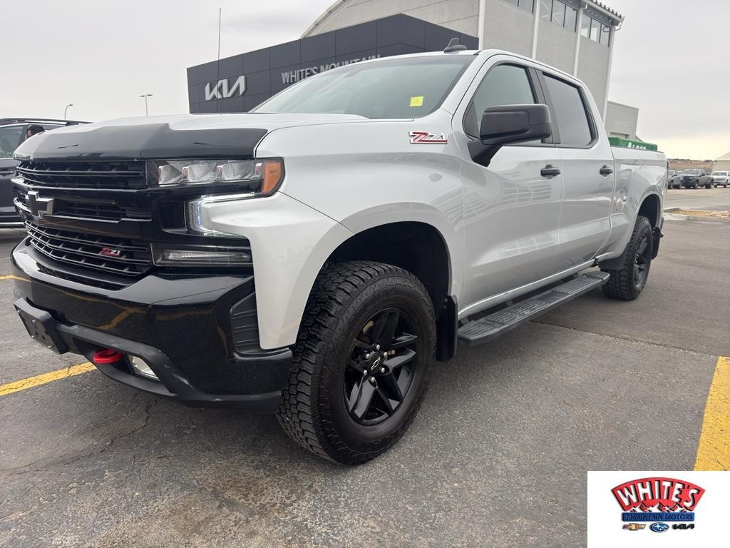 Used 2022 Chevrolet Silverado LT Trail Boss Crew Cab