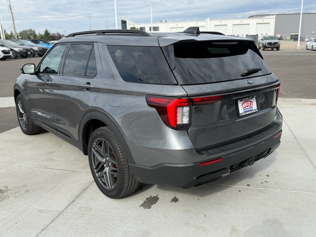 Used 2025 Ford Explorer ST-Line Sport Utility