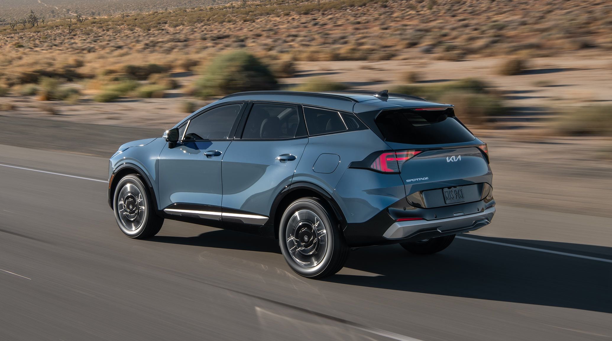 Kia Sportage hybrid