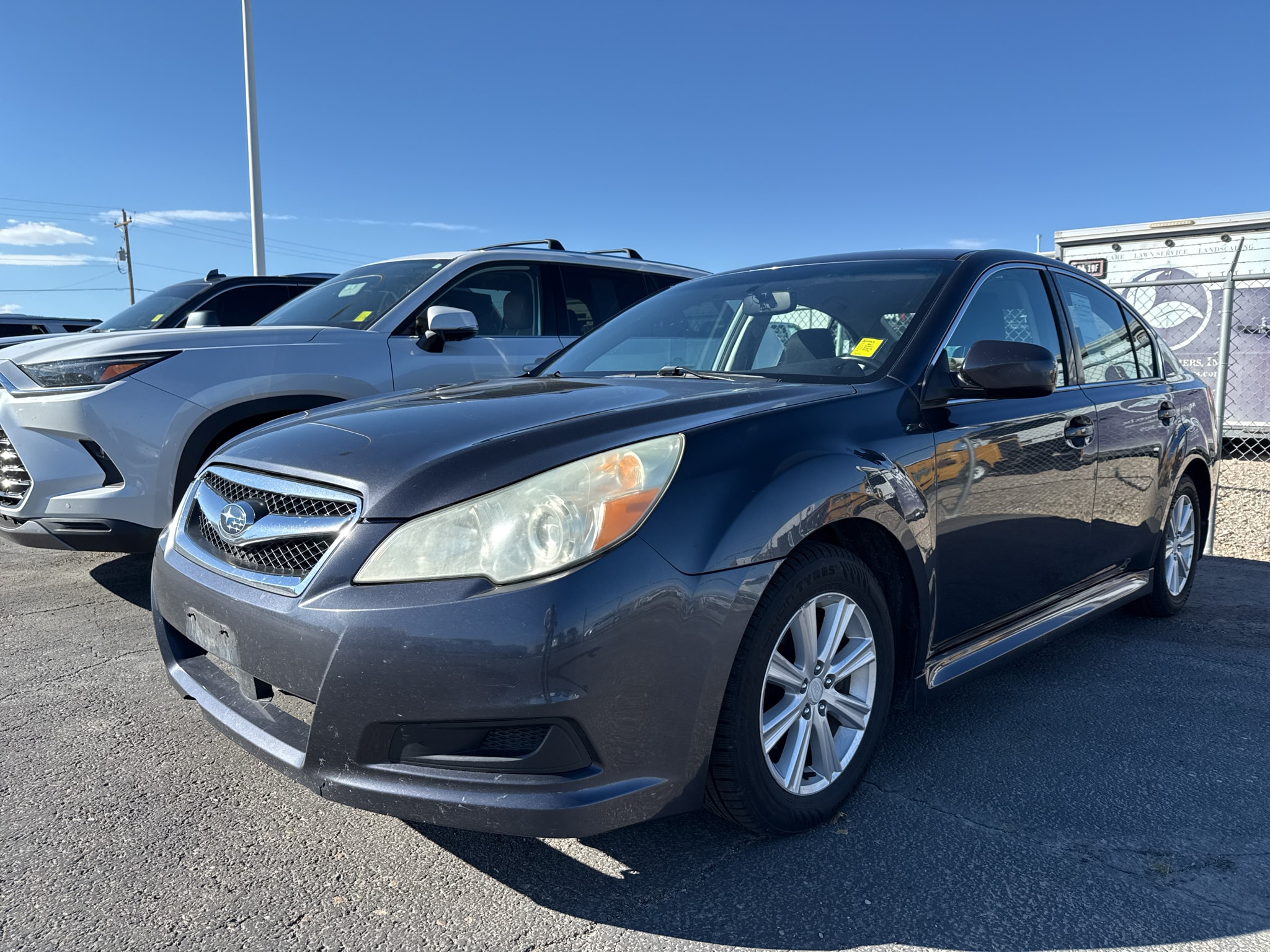 2011 Subaru Legacy