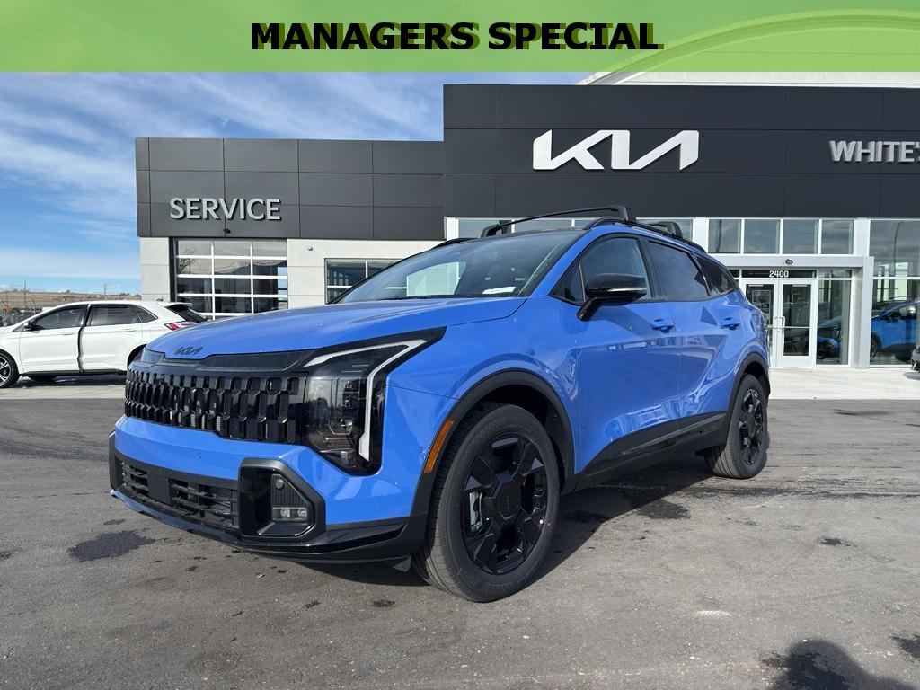 2026 Kia Sportage 2.5 X-Line AT AWD's photo