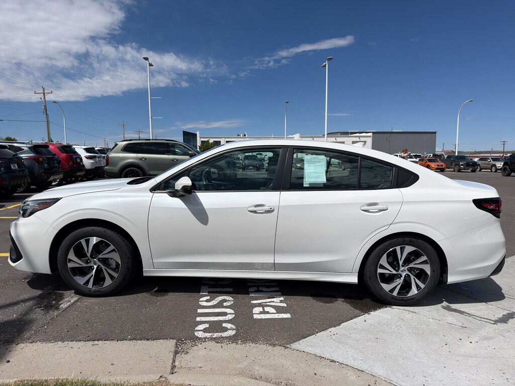 Certified 2025 Subaru Legacy Premium Sedan