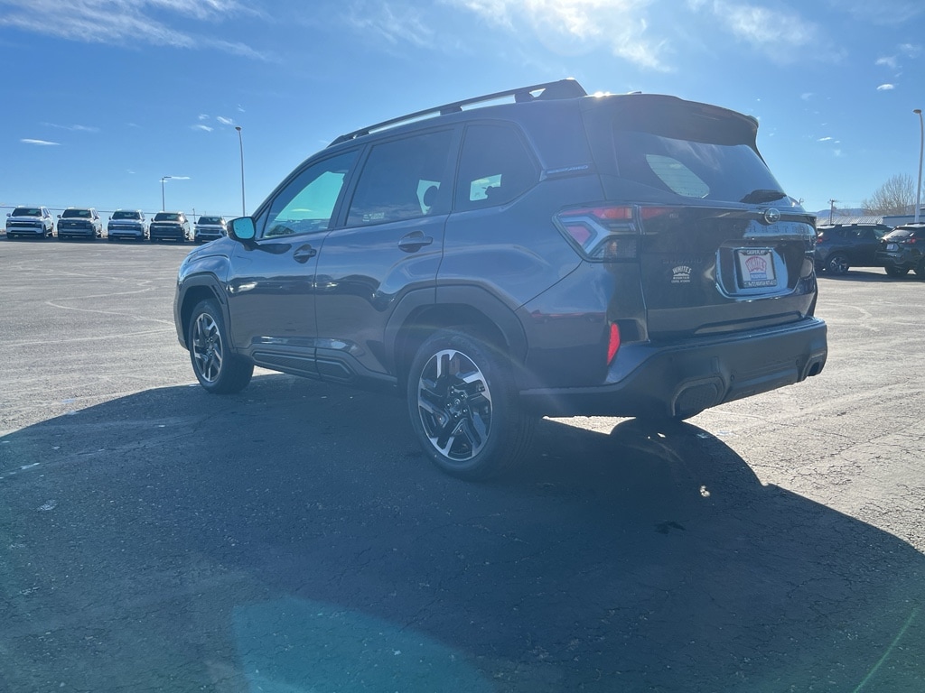 New 2026 Subaru Forester Limited SUV