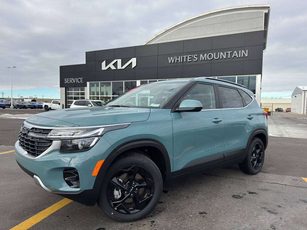 New 2026 Kia Seltos EX SUV