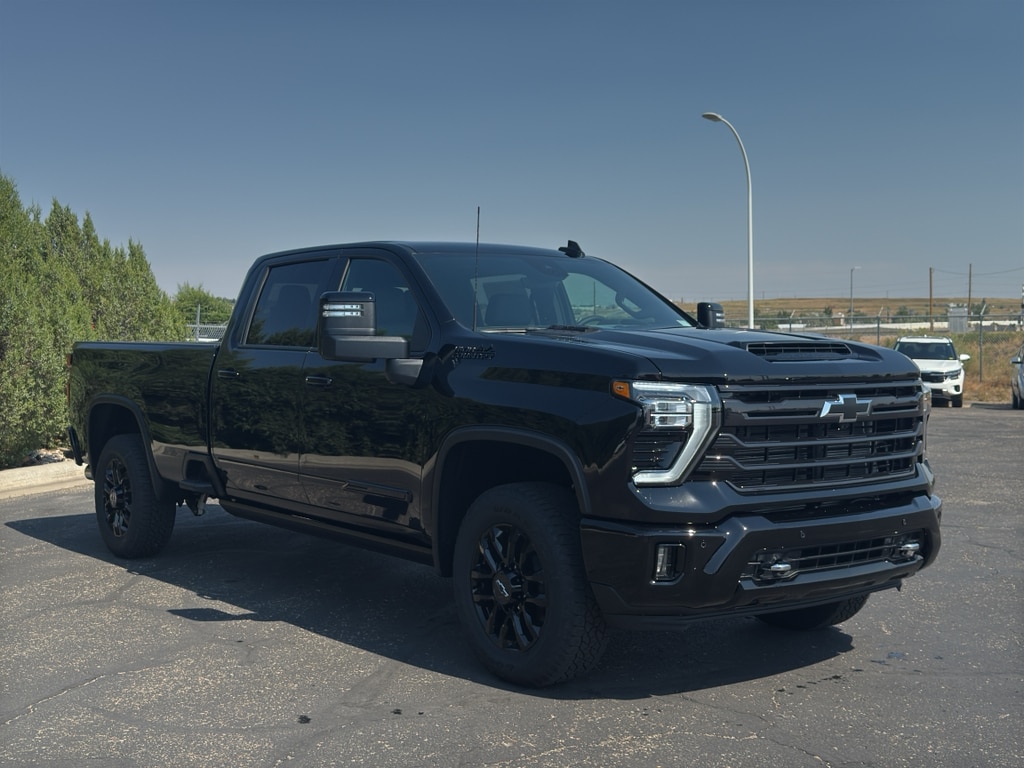 New 2025 Chevrolet Silverado 2500 HD High Country Truck Crew Cab