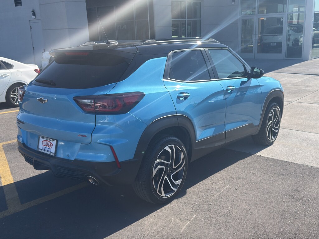 Certified 2025 Chevrolet Trailblazer RS Sport Utility