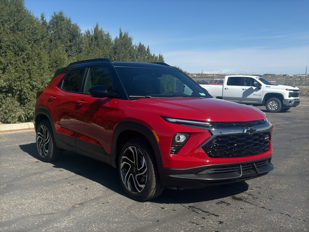 New 2026 Chevrolet Trailblazer RS SUV