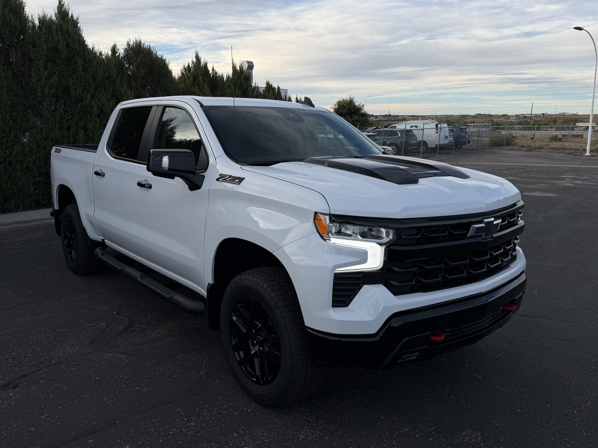 New 2026 Chevrolet Silverado 1500 LT Trail Boss Truck Crew Cab