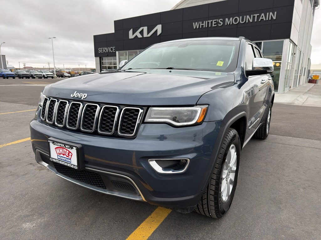 Used 2021 Jeep Grand Cherokee Limited Sport Utility