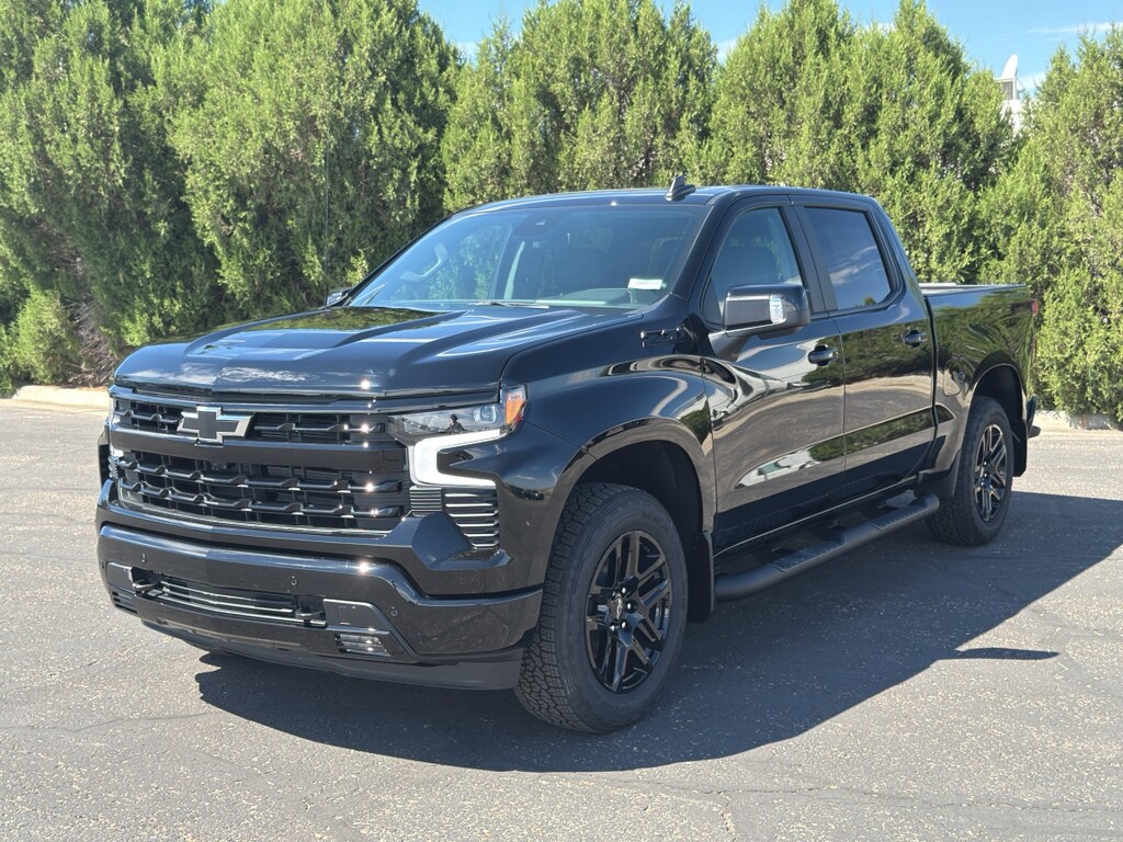 New 2026 Chevrolet Silverado 1500 RST Truck Crew Cab