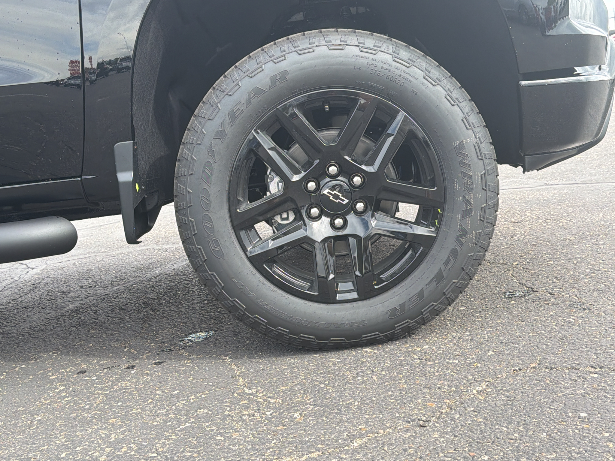 New 2026 Chevrolet Silverado 1500 Custom Trail Boss Truck Crew Cab