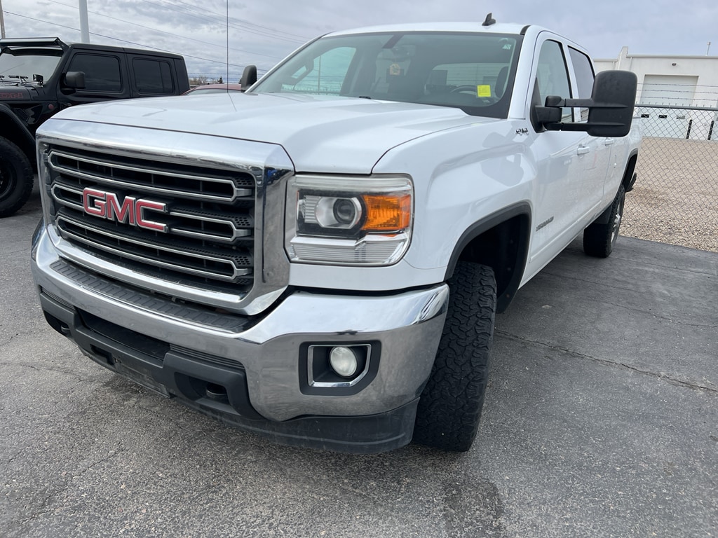 2015 GMC Sierra 2500HD SLE's photo