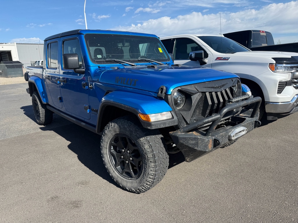 2021 Jeep Gladiator WILLYS's photo