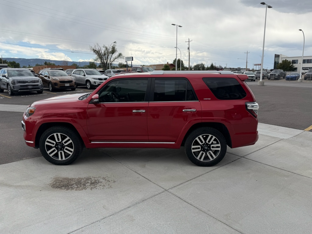 Used 2018 Toyota 4Runner Limited Sport Utility