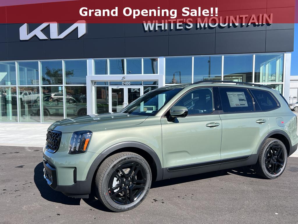 2025 Kia Telluride SUV  2025 Kia Telluride SUV