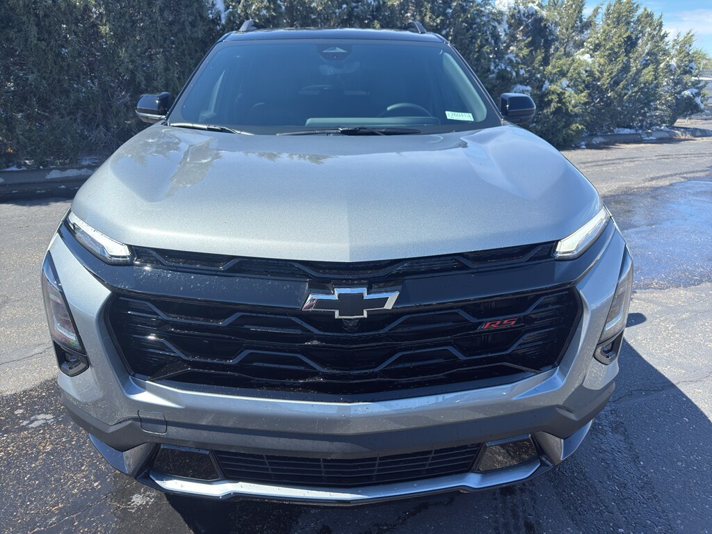 New 2026 Chevrolet Equinox AWD RS SUV