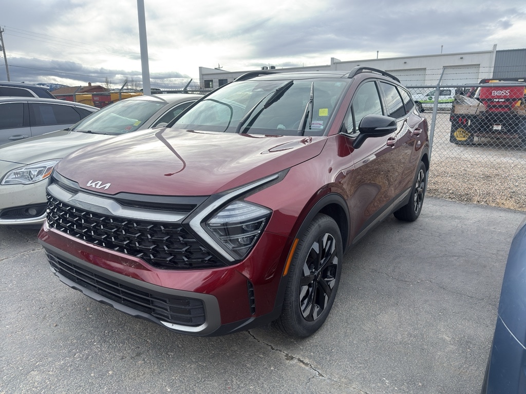 2024 Kia Sportage X-Line's photo