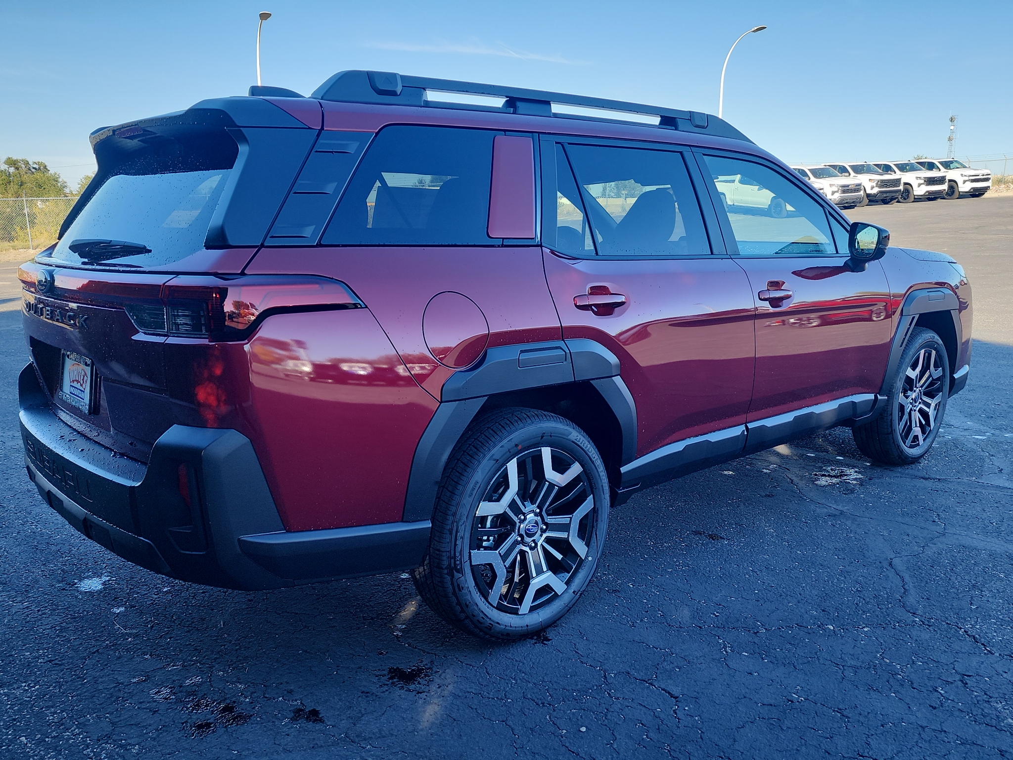 New 2026 Subaru Outback Touring XT SUV