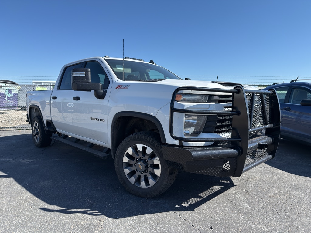 2024 Chevrolet Silverado HD Custom 4WD Crew Cab Standard Box's photo