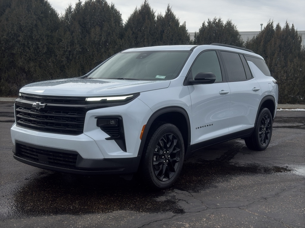 New 2026 Chevrolet Traverse AWD LT SUV