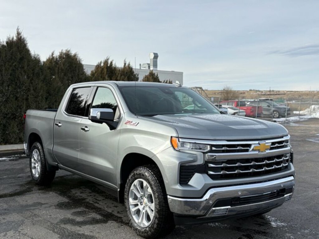 New 2026 Chevrolet Silverado 1500 LTZ Truck Crew Cab
