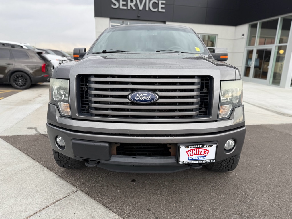 Used 2012 Ford F-150 FX4 Crew Cab