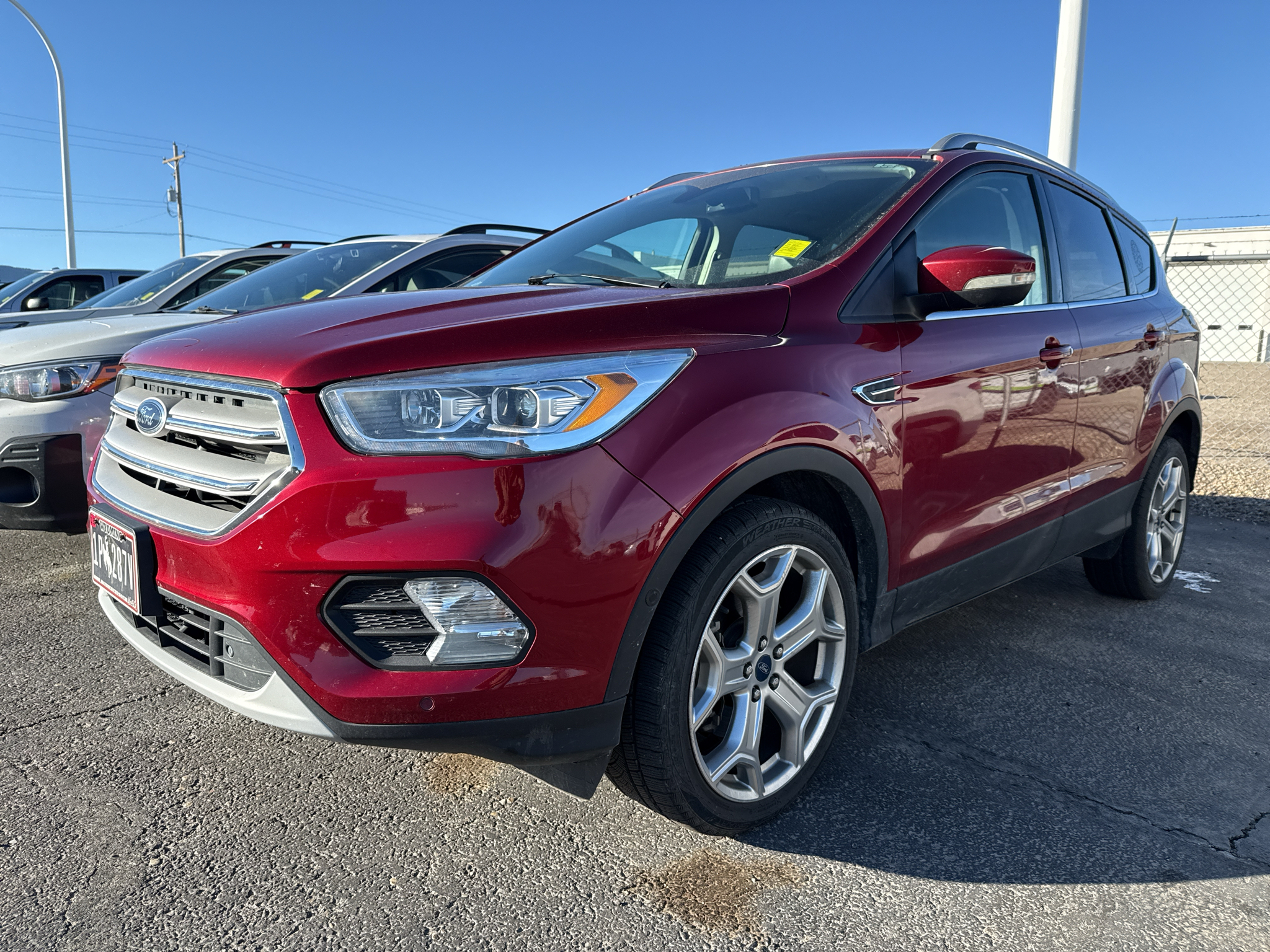  Ford Escape