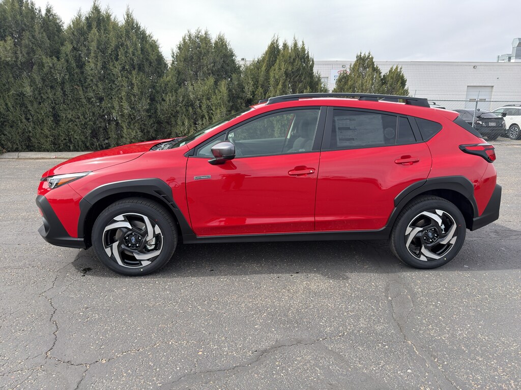New 2026 Subaru Crosstrek Limited Hybrid SUV