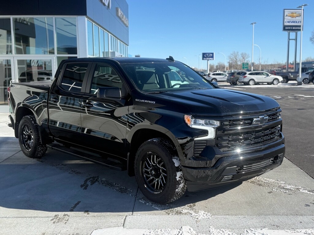 Used 2024 Chevrolet Silverado RST Crew Cab