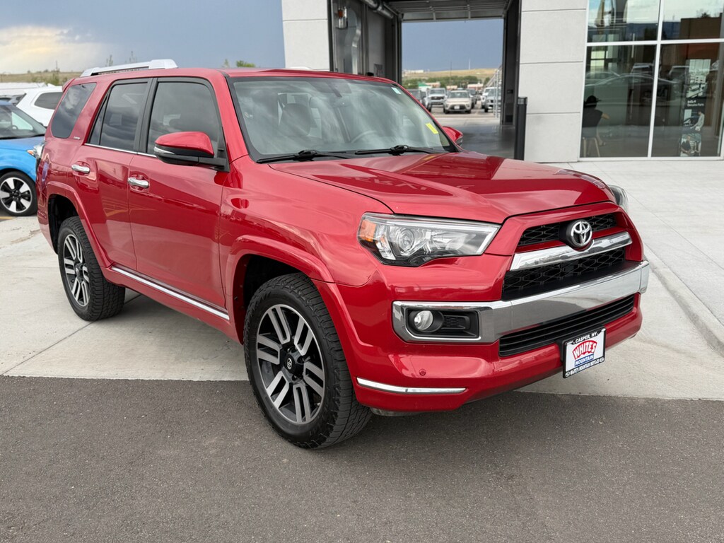 Used 2018 Toyota 4Runner Limited Sport Utility