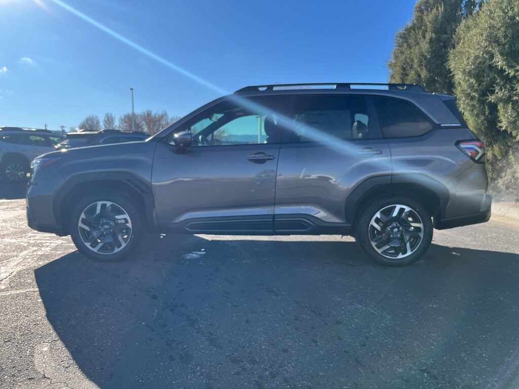New 2025 Subaru Forester Limited Hybrid SUV