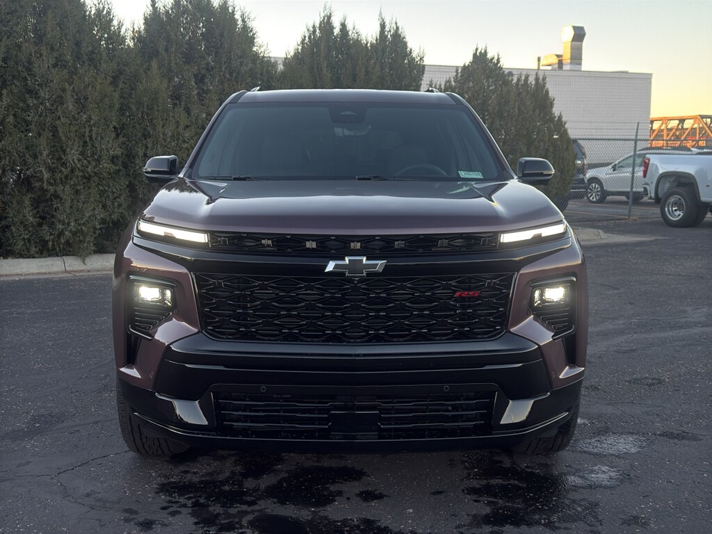 New 2026 Chevrolet Traverse AWD RS SUV