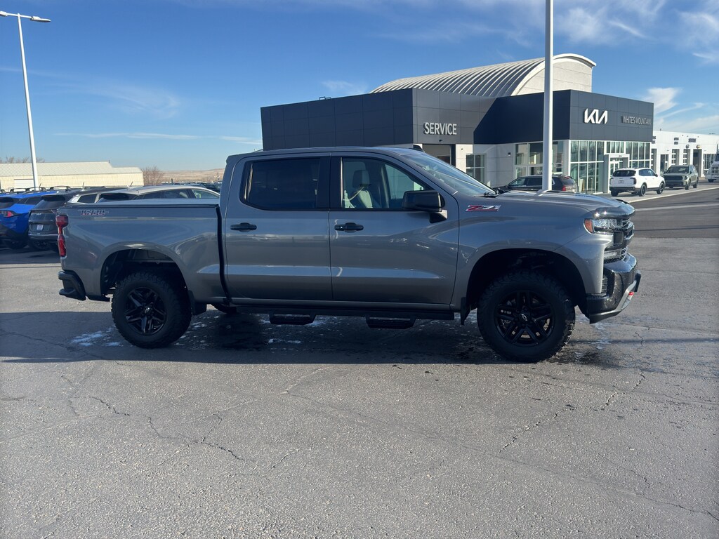 2020 Chevrolet Silverado LT Trail Boss photo 4