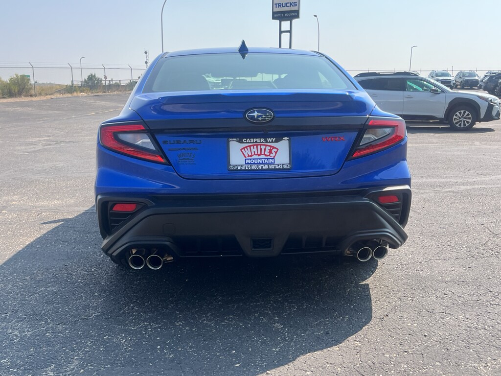 2025 Subaru WRX Premium photo 3