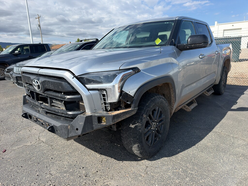 Used 2023 Toyota Tundra SR5 Crew Cab