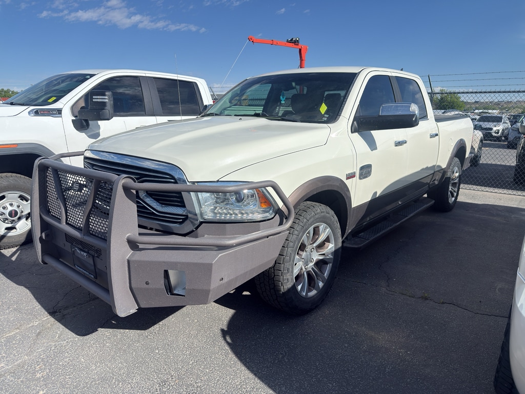 2018 RAM 1500 Laramie Longhorn 4x4 Crew Cab 6'4's photo
