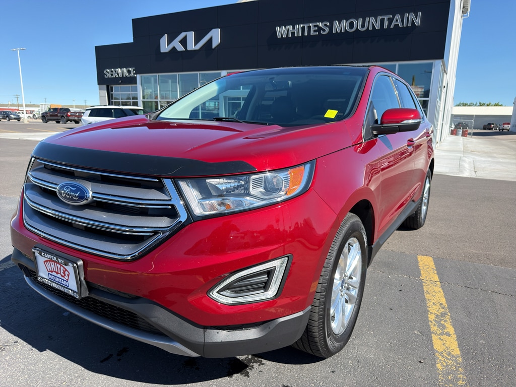 2018 Ford Edge SEL AWD's photo