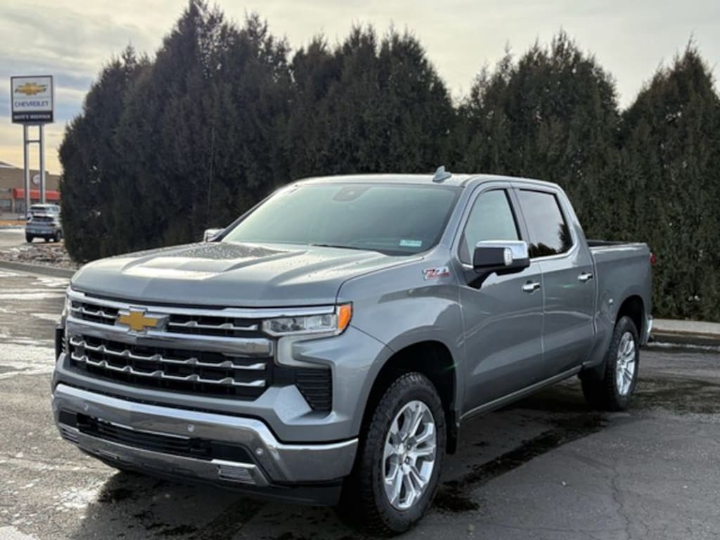 New 2026 Chevrolet Silverado 1500 LTZ Truck Crew Cab