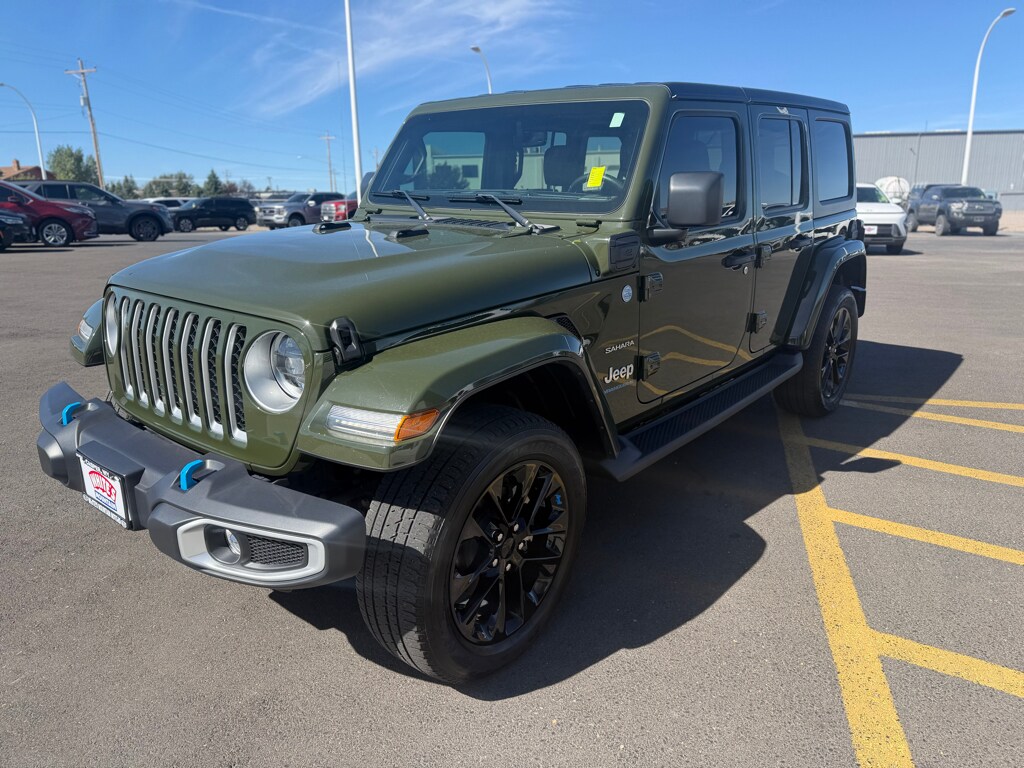 Used 2023 Jeep Wrangler 4xe Sahara Sport Utility