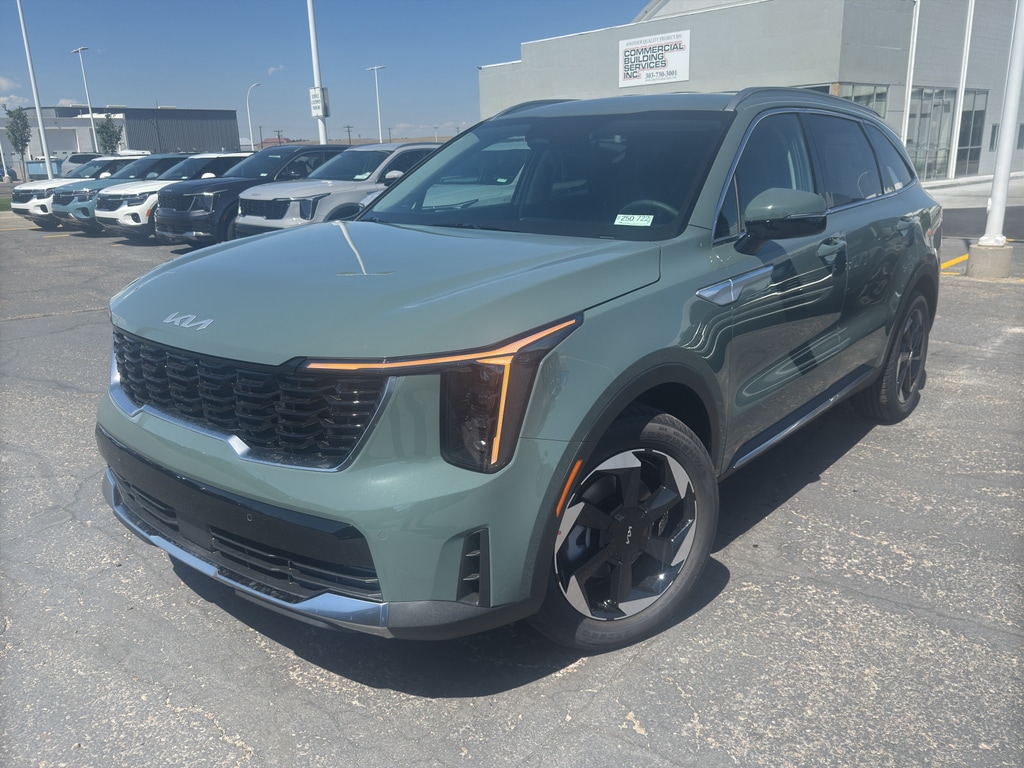 2025 Kia Sorento Hybrid SUV 