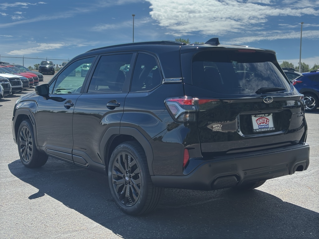 New 2026 Subaru Forester Sport SUV